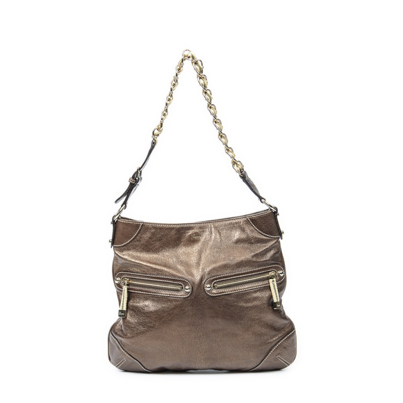 Gucci Web Capri Chain Hobo - Picture 1 of 9